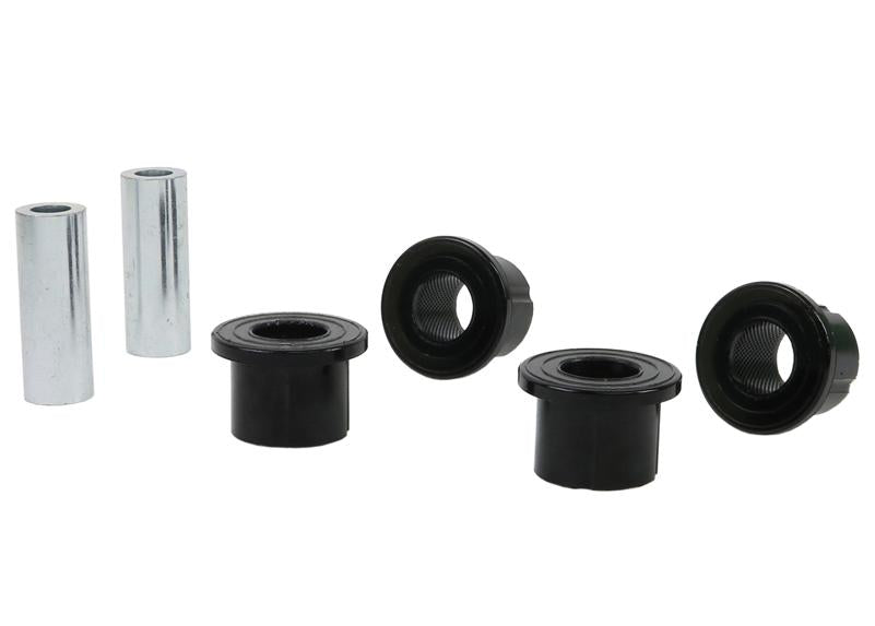 Whiteline Plus 12/05+ Nissan Frontier/XTerra Rear Spring - Eye Front Bushing