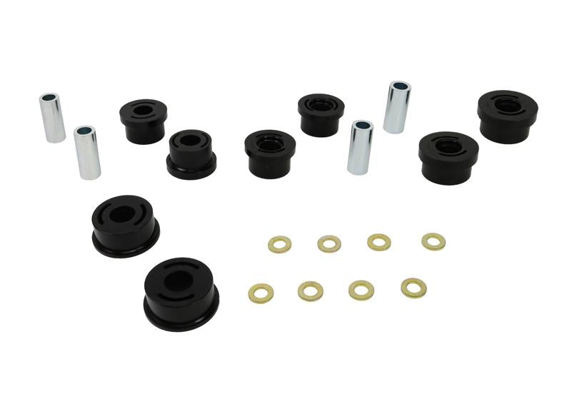 Whiteline Plus 03+ Nissan 350z / Infiniti G35 Traction Control Rear Cradle Bushing Kit - 0