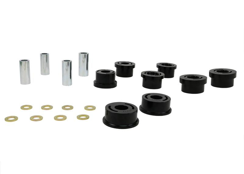 Whiteline Plus 03+ Nissan 350z / Infiniti G35 Traction Control Rear Cradle Bushing Kit