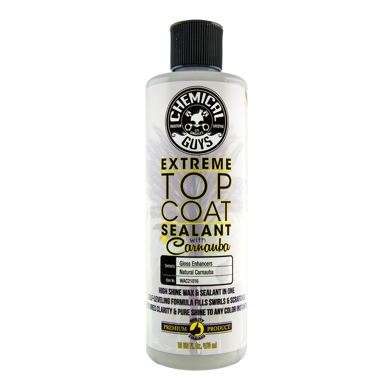 Extreme Top Coat Carnauba Wax And Sealant In One (16 Fl. Oz.) (Comes in Case of 6 Units)