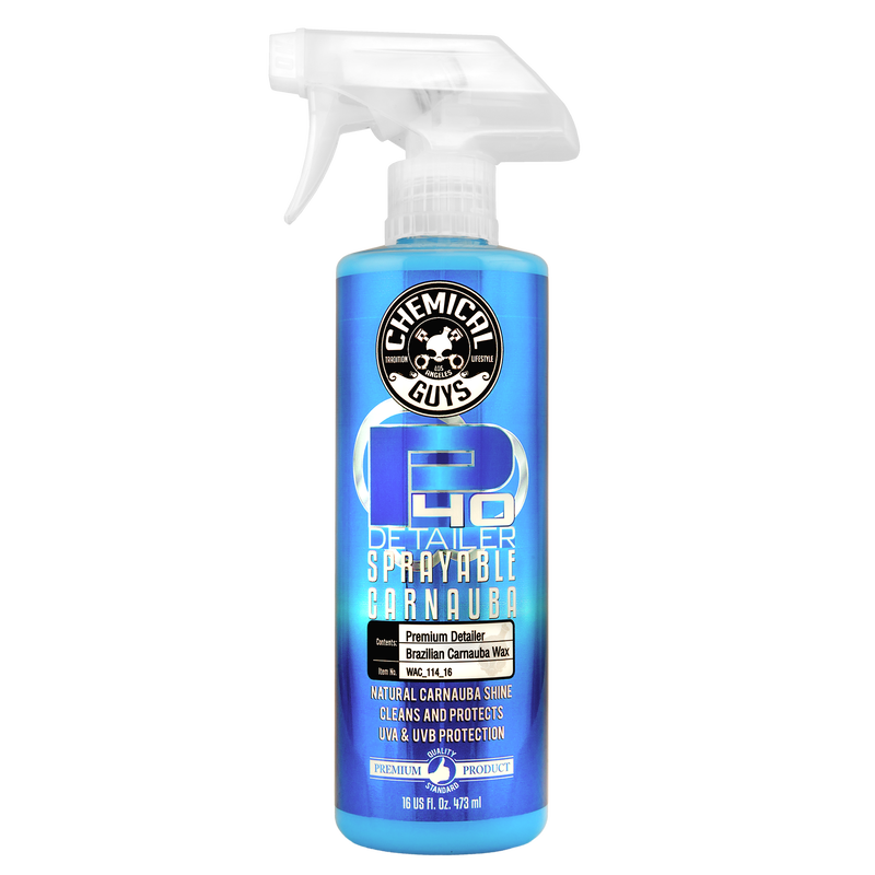 P40 Detailer Spray With Carnauba (16 Fl. Oz.) (Comes in Case of 6 Units)