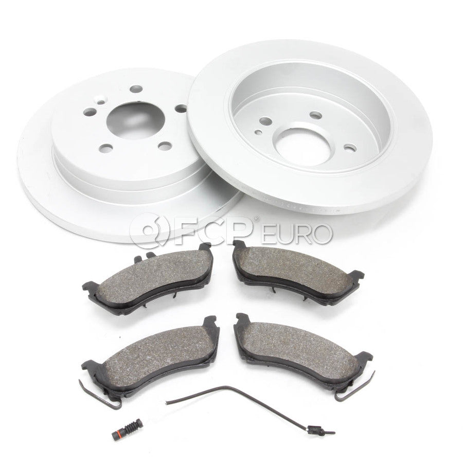 Mercedes Brake Kit - Zimmermann W163RBKLATE