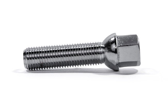 Ball Seat Wheel Bolt - 14x1.5x 40mm Length - Priced Each