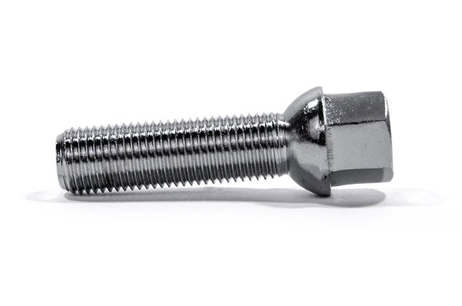 Ball Seat Wheel Bolt - 14x1.5x 45mm Length - Priced Each