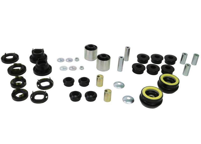 Whiteline 12/2007-6/2009 Pontiac G8 Front + Rear Vehicle Essentials Kit - 0