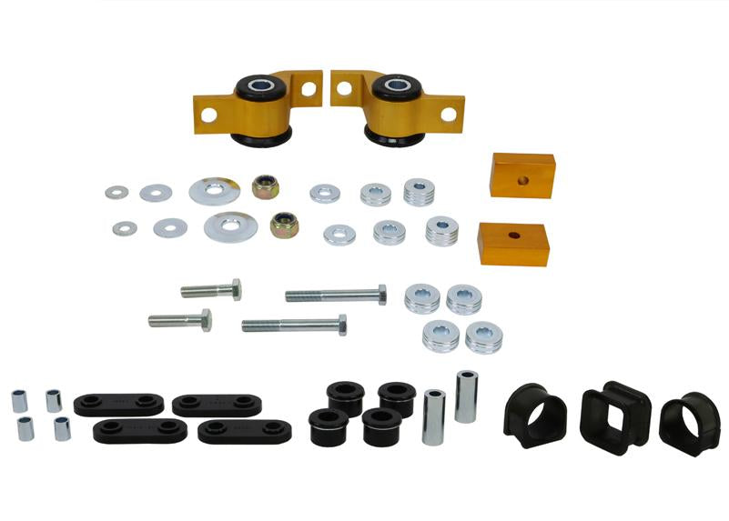 Whiteline 10/2000-9/2002 Subaru Impreza GD Sedan/GG Wagon Front Vehicle Essentials Kit - 0