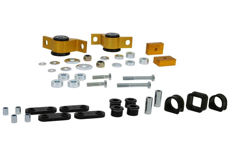 Whiteline 10/2000-9/2002 Subaru Impreza GD Sedan/GG Wagon Front Vehicle Essentials Kit