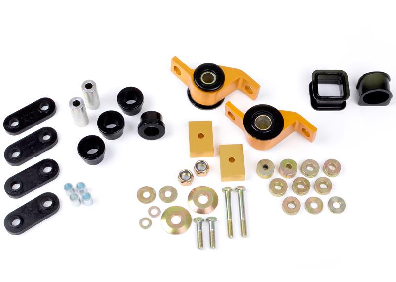 Whiteline 9/02-9/07 Subaru Impreza/WRX Front Vehicle Essentials Kit - 0