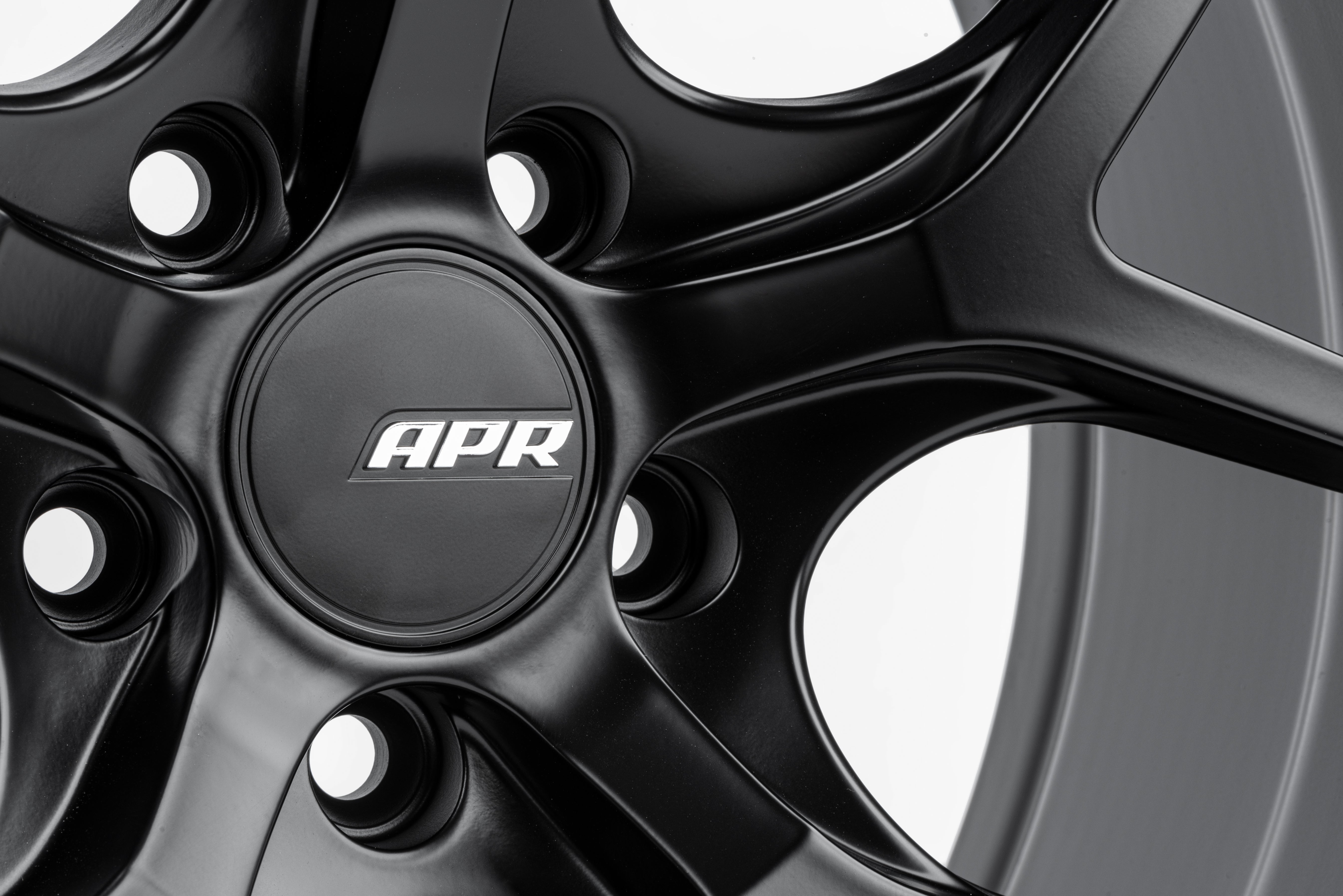 APR A01 FLOW FORMED WHEELS (20X9.0) (SATIN BLACK) (1 WHEEL)