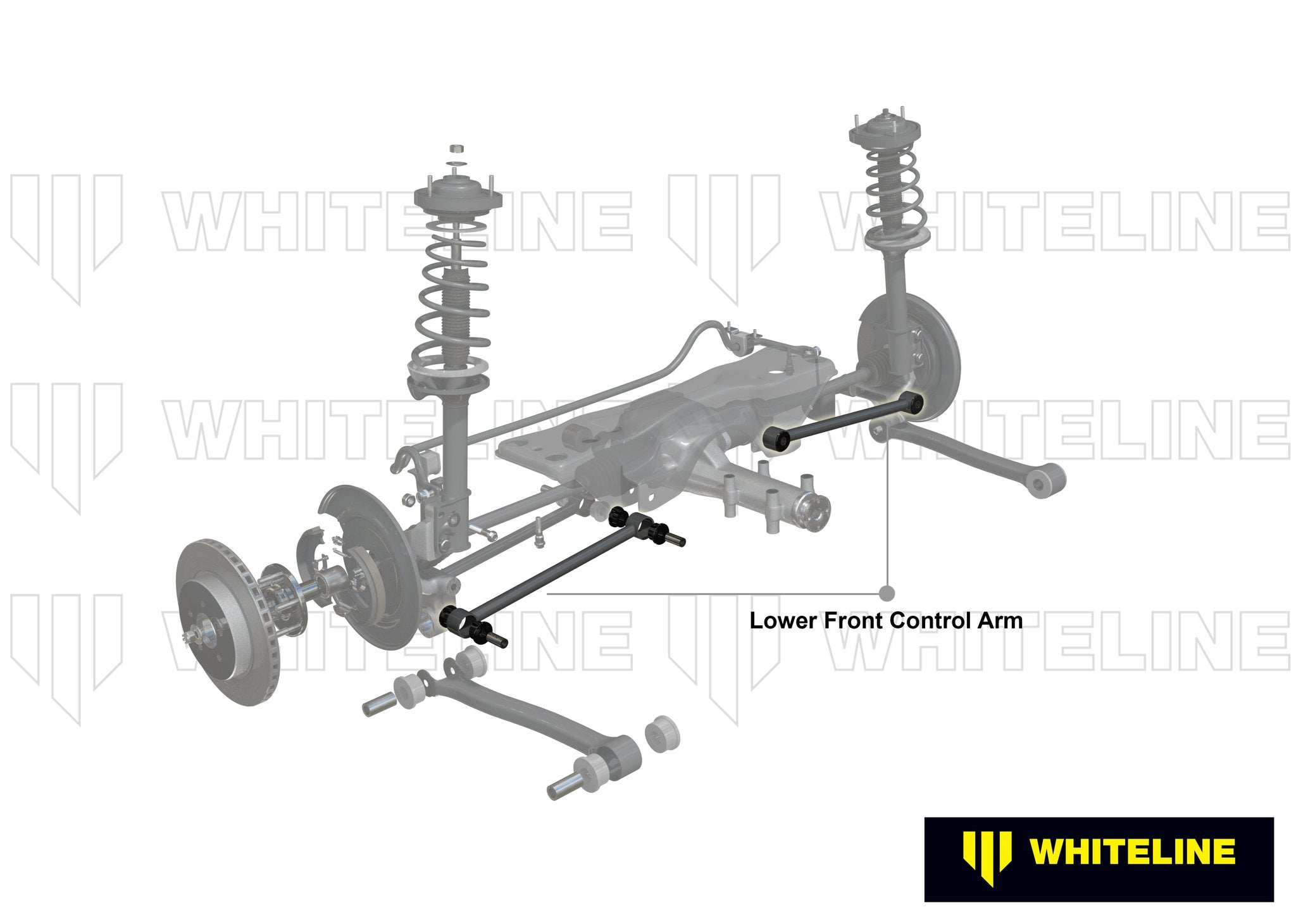 Whiteline 02-07 Subaru WRX Sedan and Wagon / 93-00 & 03-07 Subaru Impreza Non-Turbo / 04-07 Subaru S