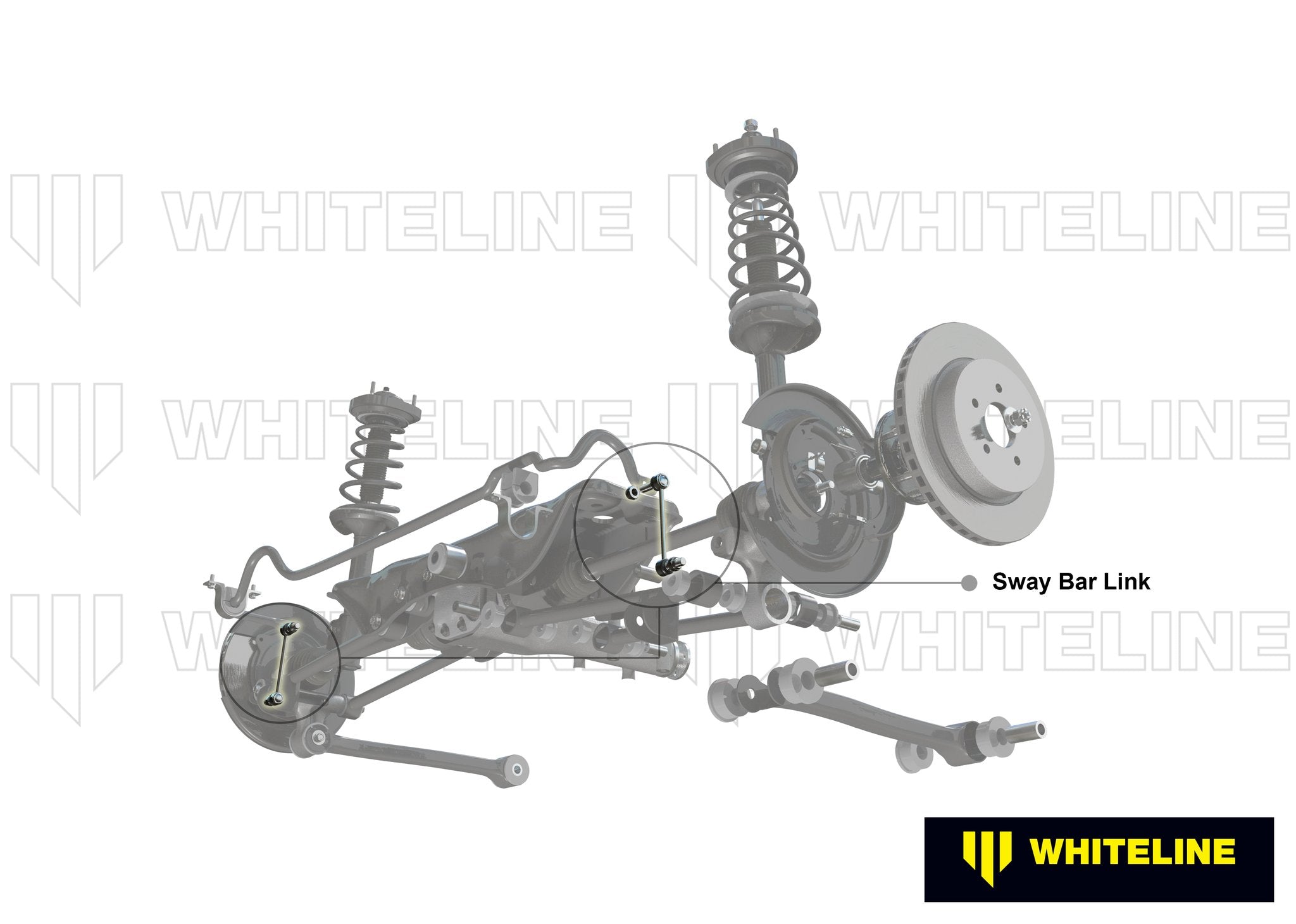 Whiteline 2017+ Honda Civic Type-R FK8 Rear Swaybar End Link