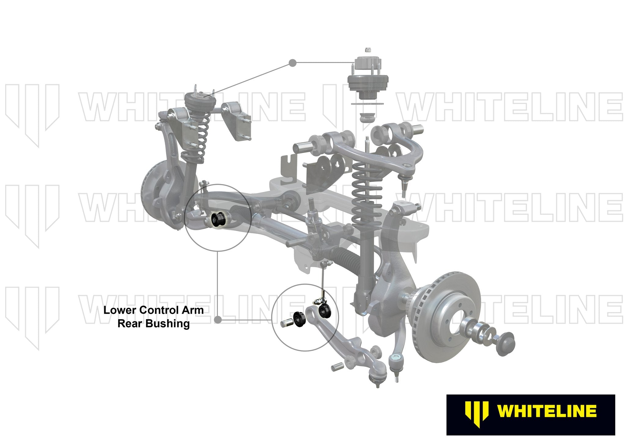 W53396 - Control Arm - Lower Bushing - 0