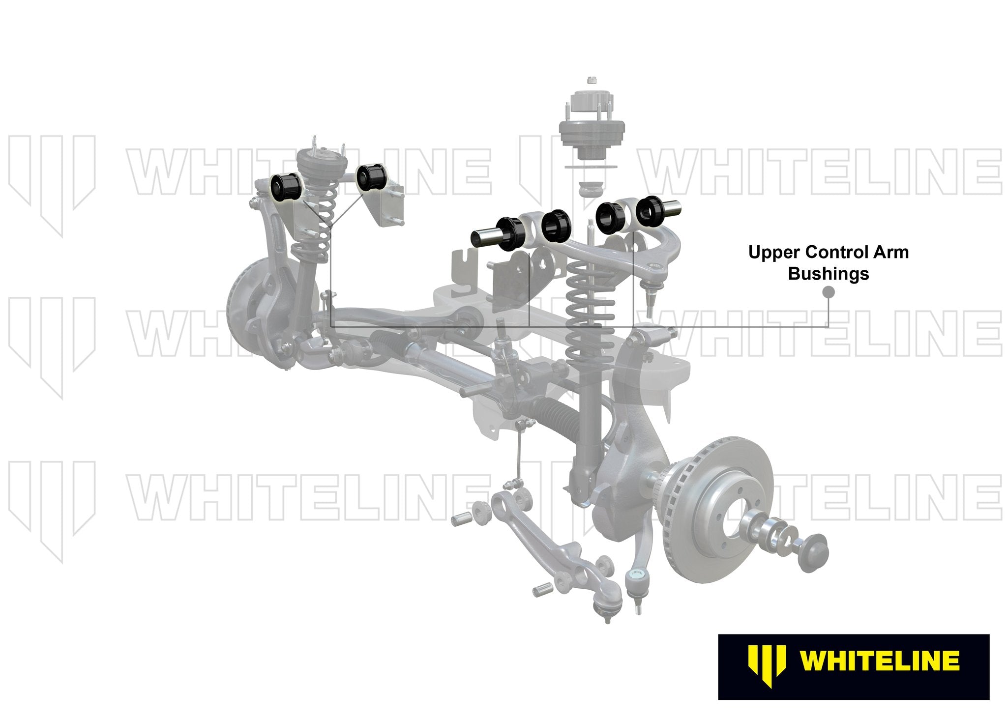 Whiteline Plus 11/05+ Chrysler 300C Front Camber/Caster Correction Control Arm Upper Inner