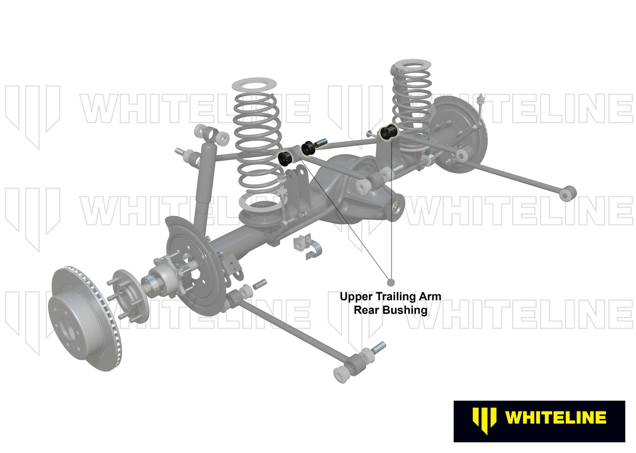 W63435 - Trailing Arm - Upper Rear Bushing - 0