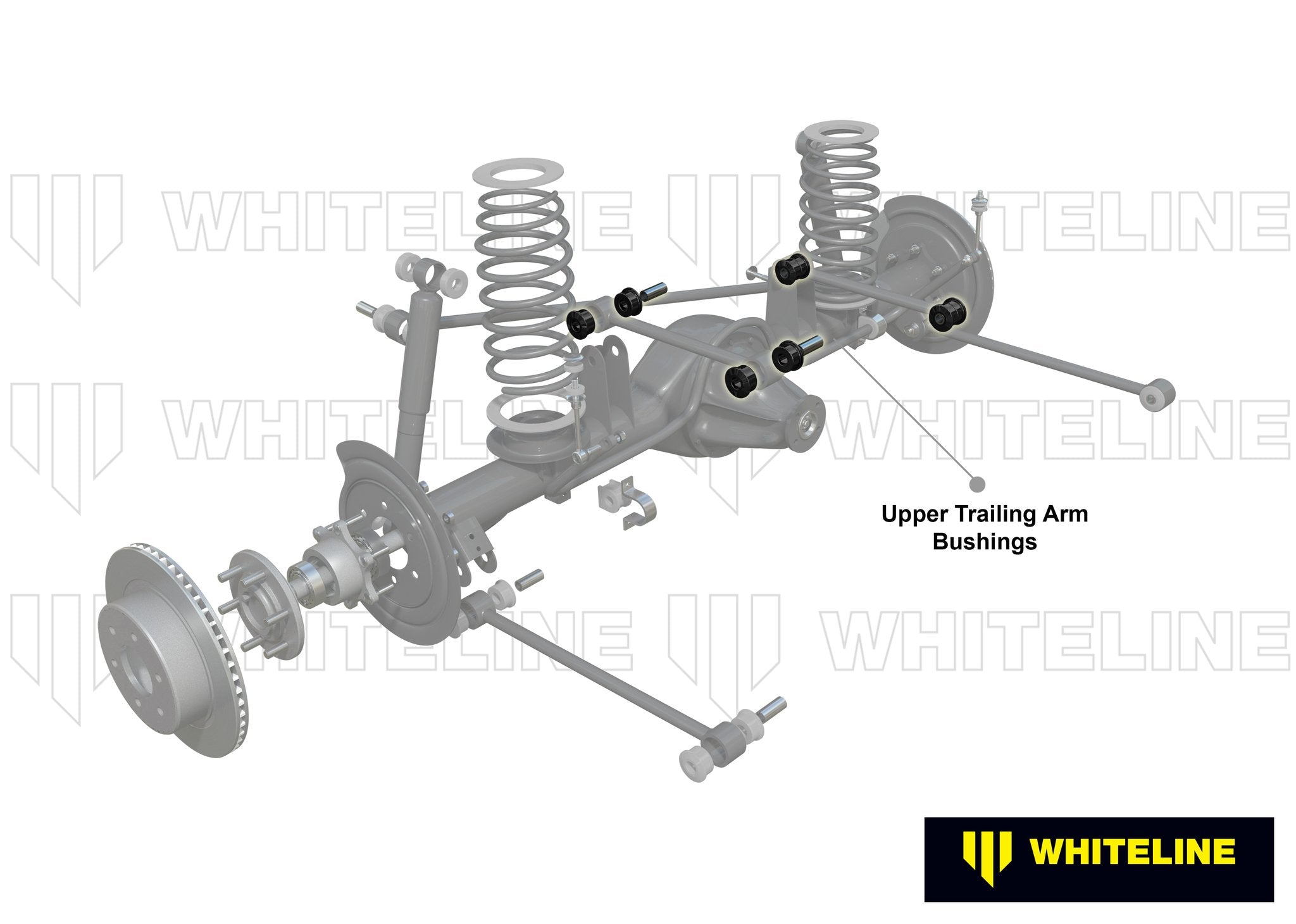 W63438 - Trailing Arm - Upper Bushing - 0