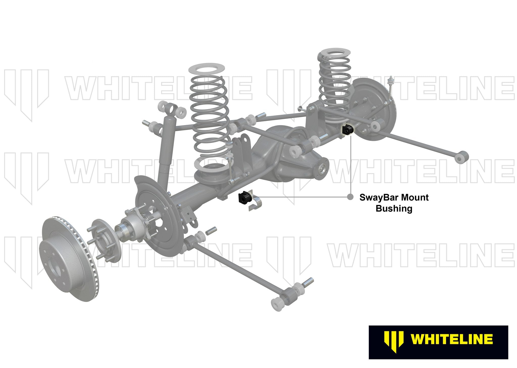 W23444 - Sway Bar - Mount Bushing - 0