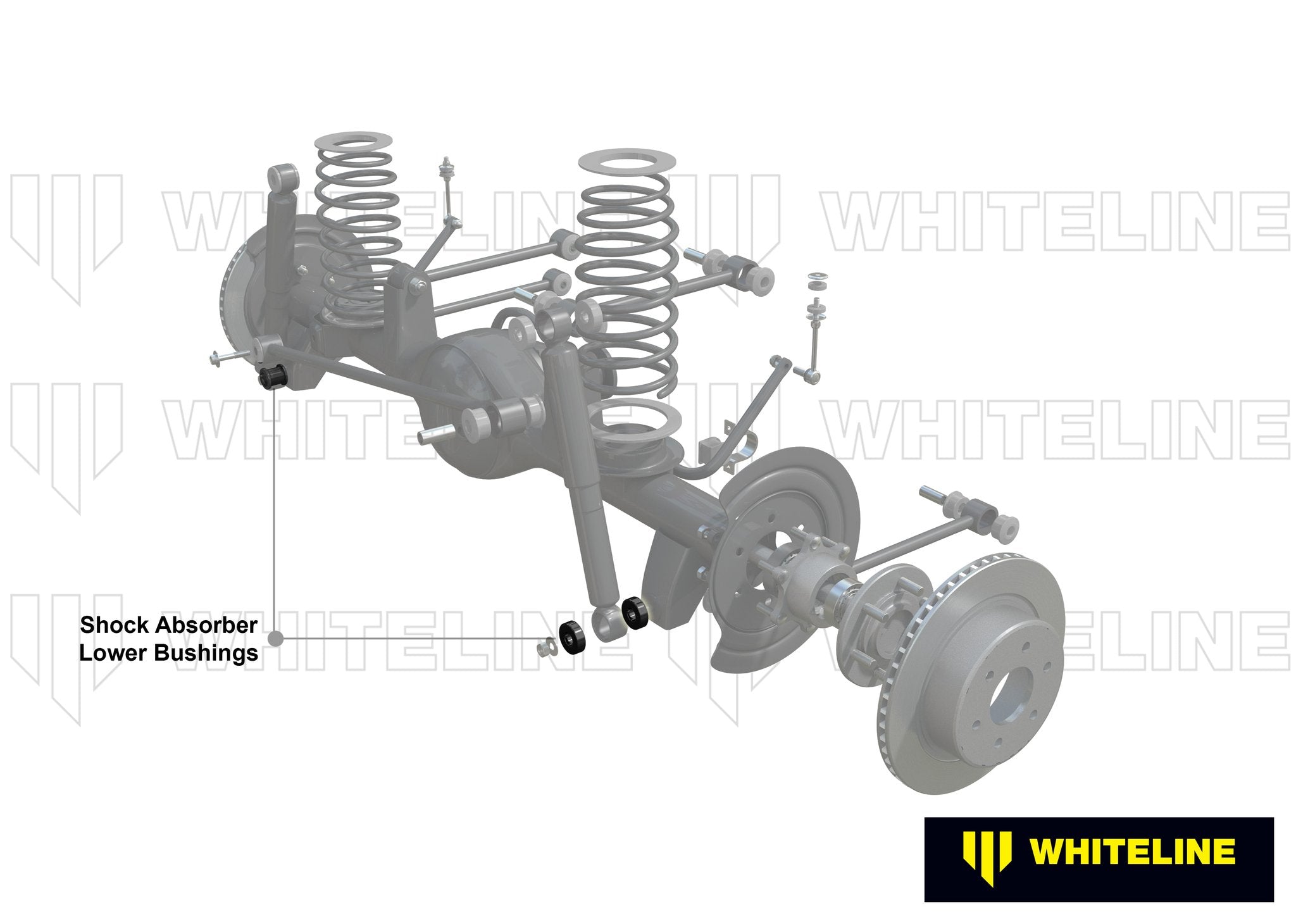 W32137 - Shock Absorber - Lower Bushing - 0