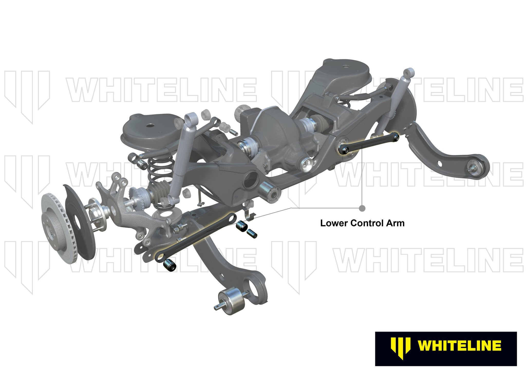 Whiteline 04-13 Mazda Mazdaspeed3 Front Lower Control Arm - 0