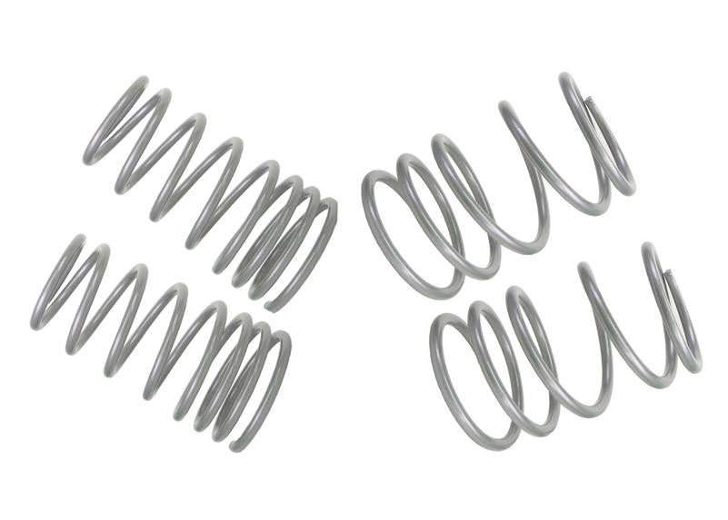 Whiteline 04-07 Subaru STi Performance Lowering Springs - 0