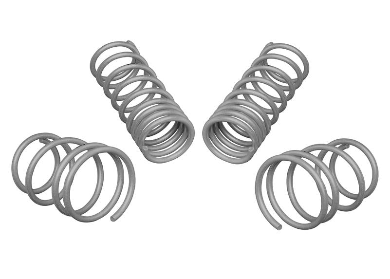 Whiteline 08-14 Subaru Impreza WRX GE/GH/GR/GV Performance Lowering Springs - 0