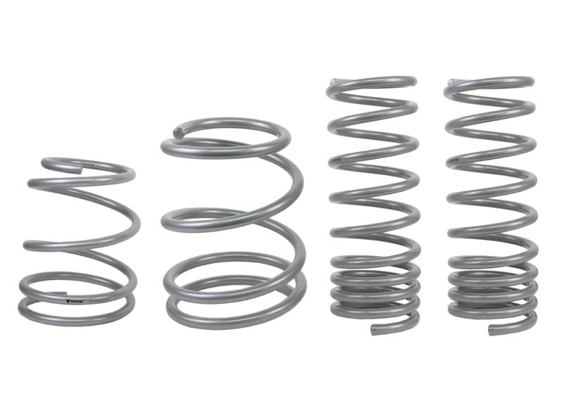 Whiteline 08-14 Subaru Impreza WRX GE/GH/GR/GV Performance Lowering Springs