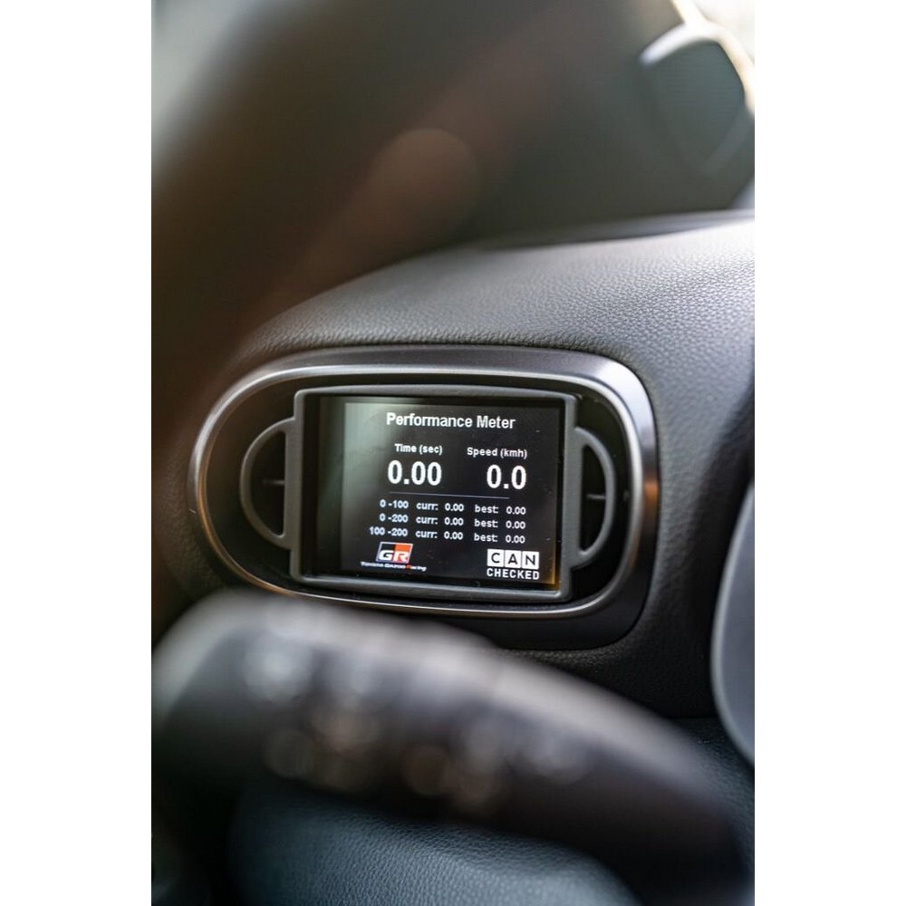 Wagner Tuning Toyota GR Yaris Gen2 Digital Dash Display