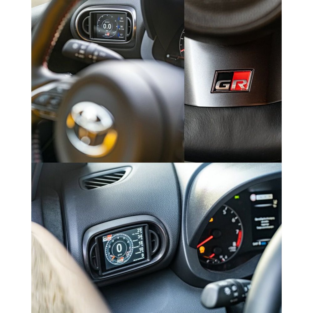 Wagner Tuning Toyota GR Yaris Gen2 Digital Dash Display