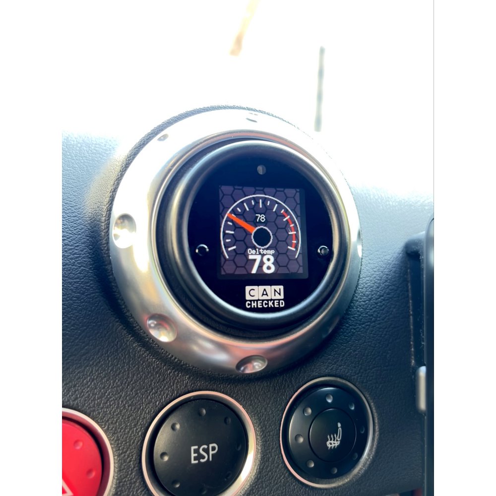 Wagner Tuning Audi S3 8L 1.8 T MFD15 Gen2 Digital Dash Display