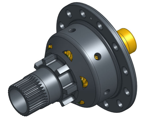 Wavetrac LSD Differential For Audi RS3 8V & TTRS 8S - DQ500 Transmission - 0