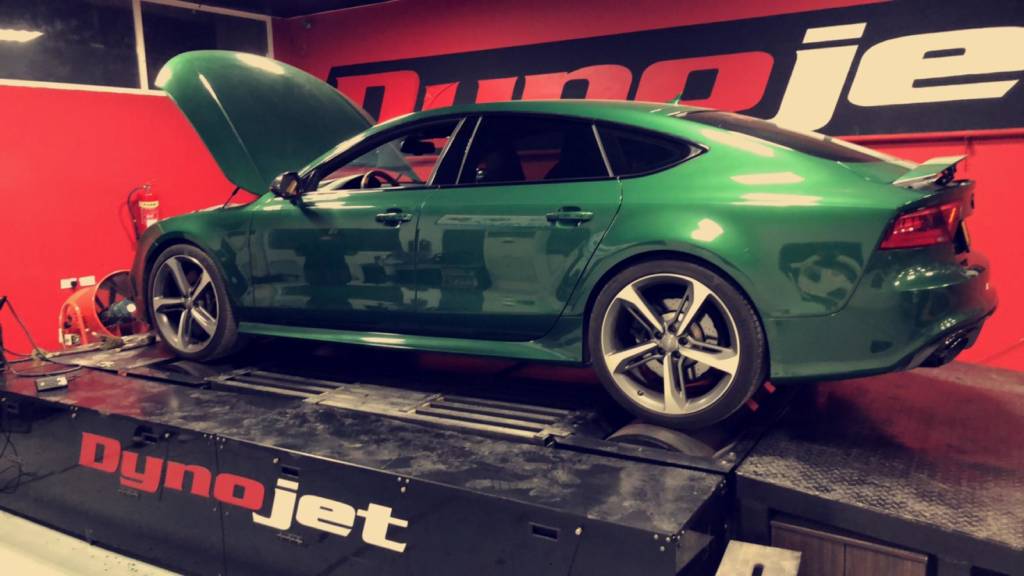 Audi C7 RS7 4.0T 2013+ ECU Tune Stage 1 - 3 - 0