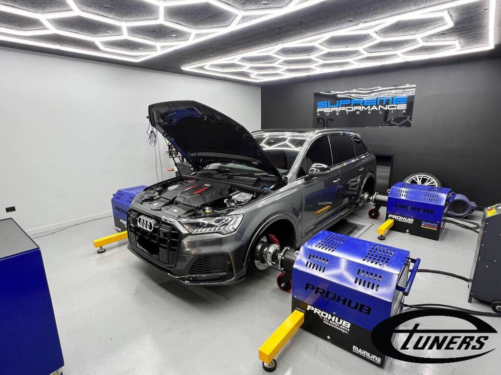 AUDI C8 RS6 RS7 RSQ8 S8 SQ7 SQ8 4.0TT 2020+ ECU TUNE STAGE 1 - 3