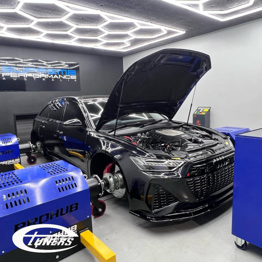 AUDI C8 RS6 RS7 RSQ8 S8 SQ7 SQ8 4.0TT 2020+ ECU TUNE STAGE 1 - 3