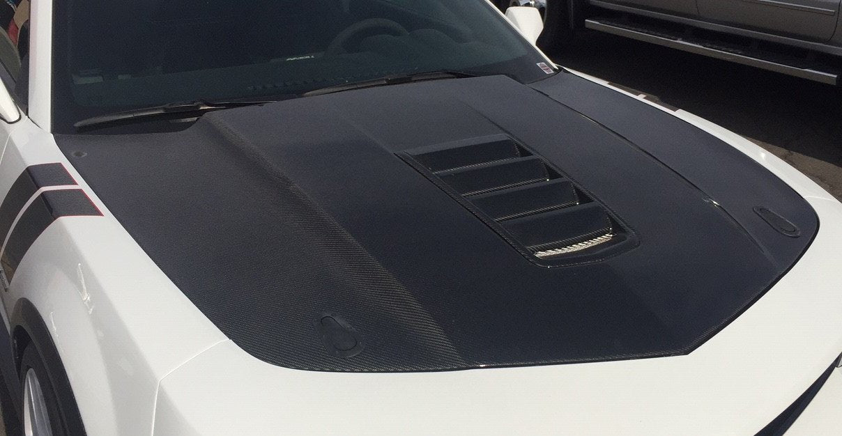 Anderson Composites 14-15 Chevrolet Camaro SS / 1LE / Z28 Type-Z28 Hood