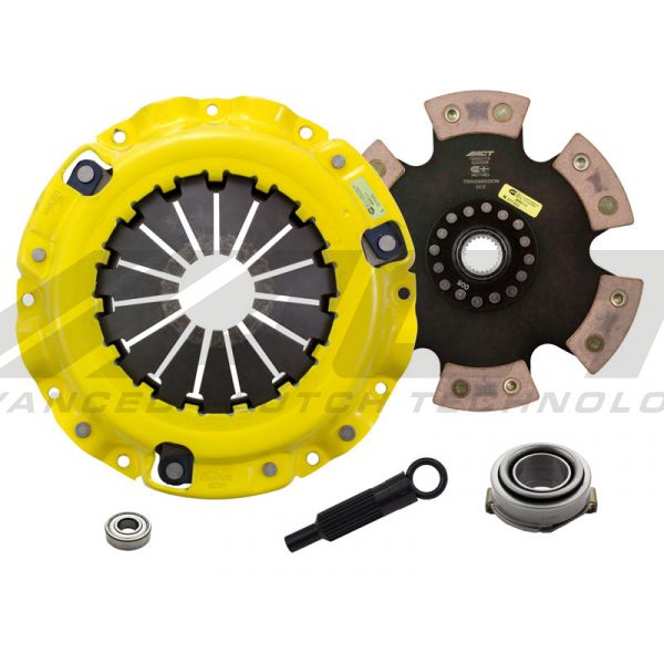 ACT 1988 Mazda 929 HD/Race Rigid 6 Pad Clutch Kit