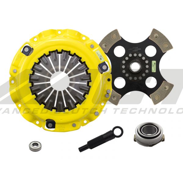 ACT 1988 Mazda 929 XT/Race Rigid 4 Pad Clutch Kit