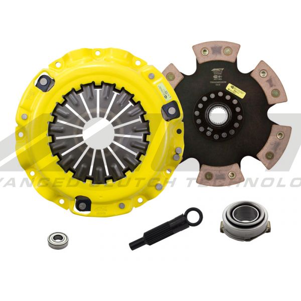 ACT 1988 Mazda 929 XT/Race Rigid 6 Pad Clutch Kit