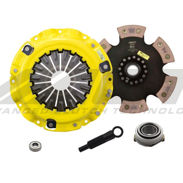 ACT 1988 Mazda 929 MaXX/Race Rigid 6 Pad Clutch Kit