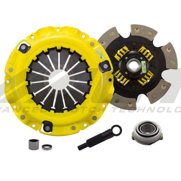 ACT 1987 Mazda RX-7 HD/Race Sprung 6 Pad Clutch Kit