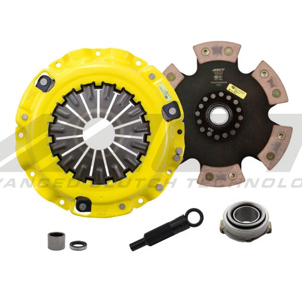 ACT 1987 Mazda RX-7 XT/Race Rigid 6 Pad Clutch Kit