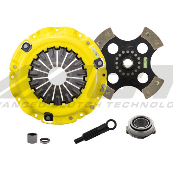 ACT 1987 Mazda RX-7 MaXX/Race Rigid 4 Pad Clutch Kit