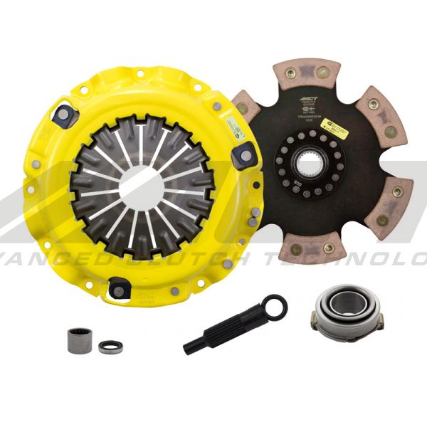 ACT 1987 Mazda RX-7 MaXX/Race Rigid 6 Pad Clutch Kit