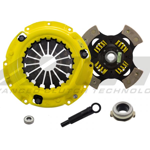 ACT 2001 Mazda Protege HD/Race Sprung 4 Pad Clutch Kit