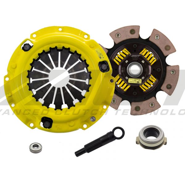 ACT 2001 Mazda Protege HD/Race Sprung 6 Pad Clutch Kit