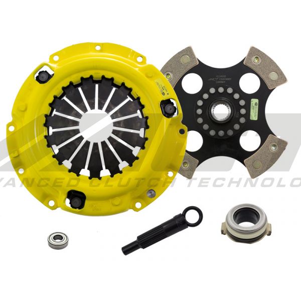 ACT 2001 Mazda Protege HD/Race Rigid 4 Pad Clutch Kit