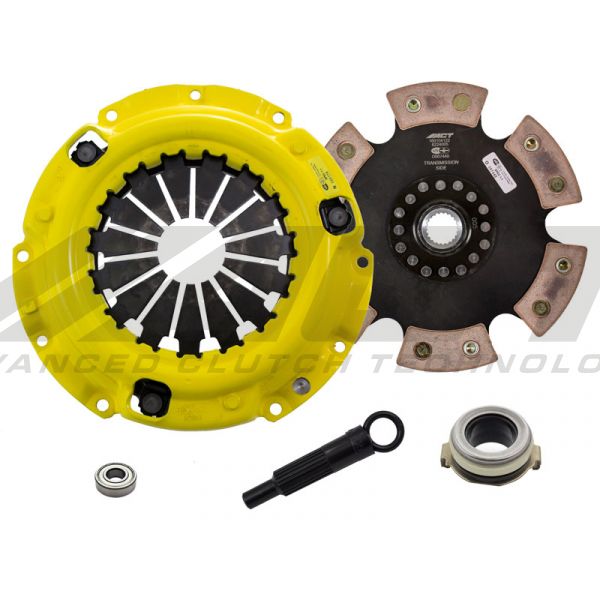 ACT 2001 Mazda Protege HD/Race Rigid 6 Pad Clutch Kit