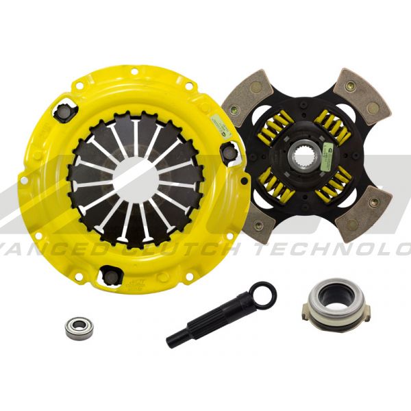 ACT 2001 Mazda Protege XT/Race Sprung 4 Pad Clutch Kit