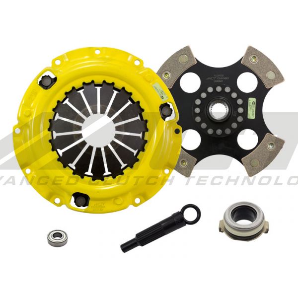 ACT 2001 Mazda Protege XT/Race Rigid 4 Pad Clutch Kit