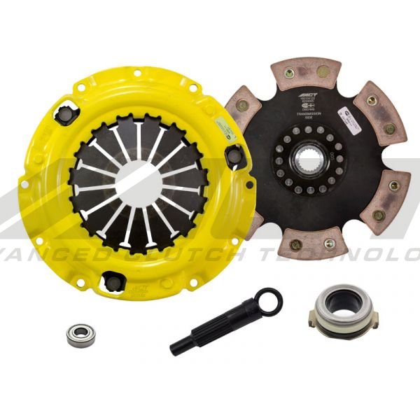 ACT 2001 Mazda Protege XT/Race Rigid 6 Pad Clutch Kit