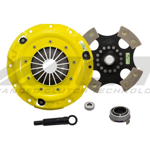 ACT 1991 Mazda Miata HD/Race Rigid 4 Pad Clutch Kit