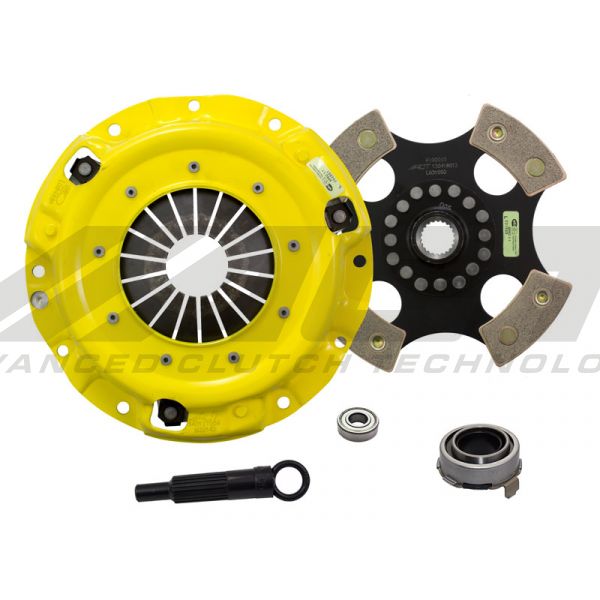 ACT 1991 Mazda Miata XT/Race Rigid 4 Pad Clutch Kit